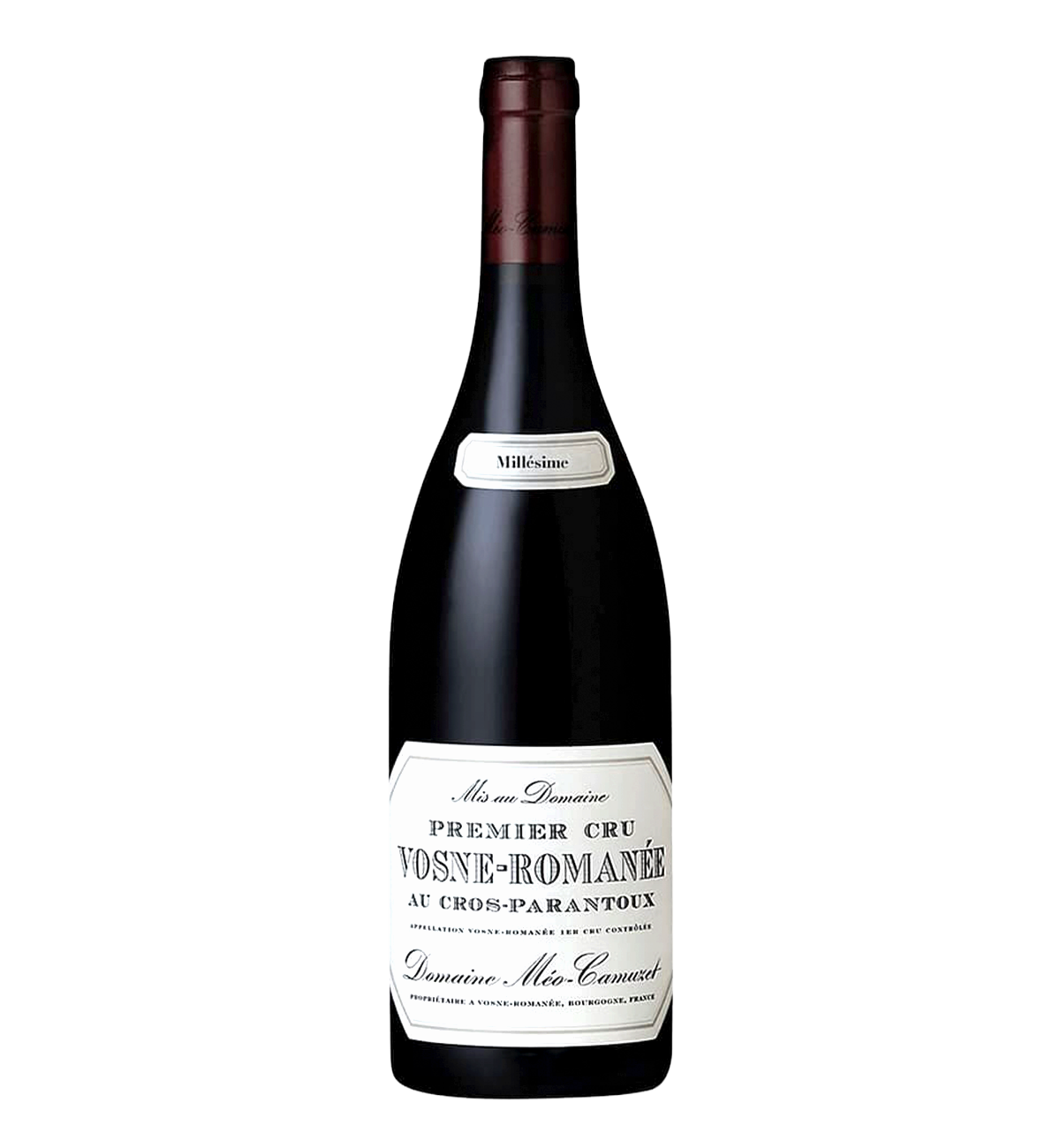 Domaine Méo-Camuzet Vosne-Romanée Cros Parantoux 2018