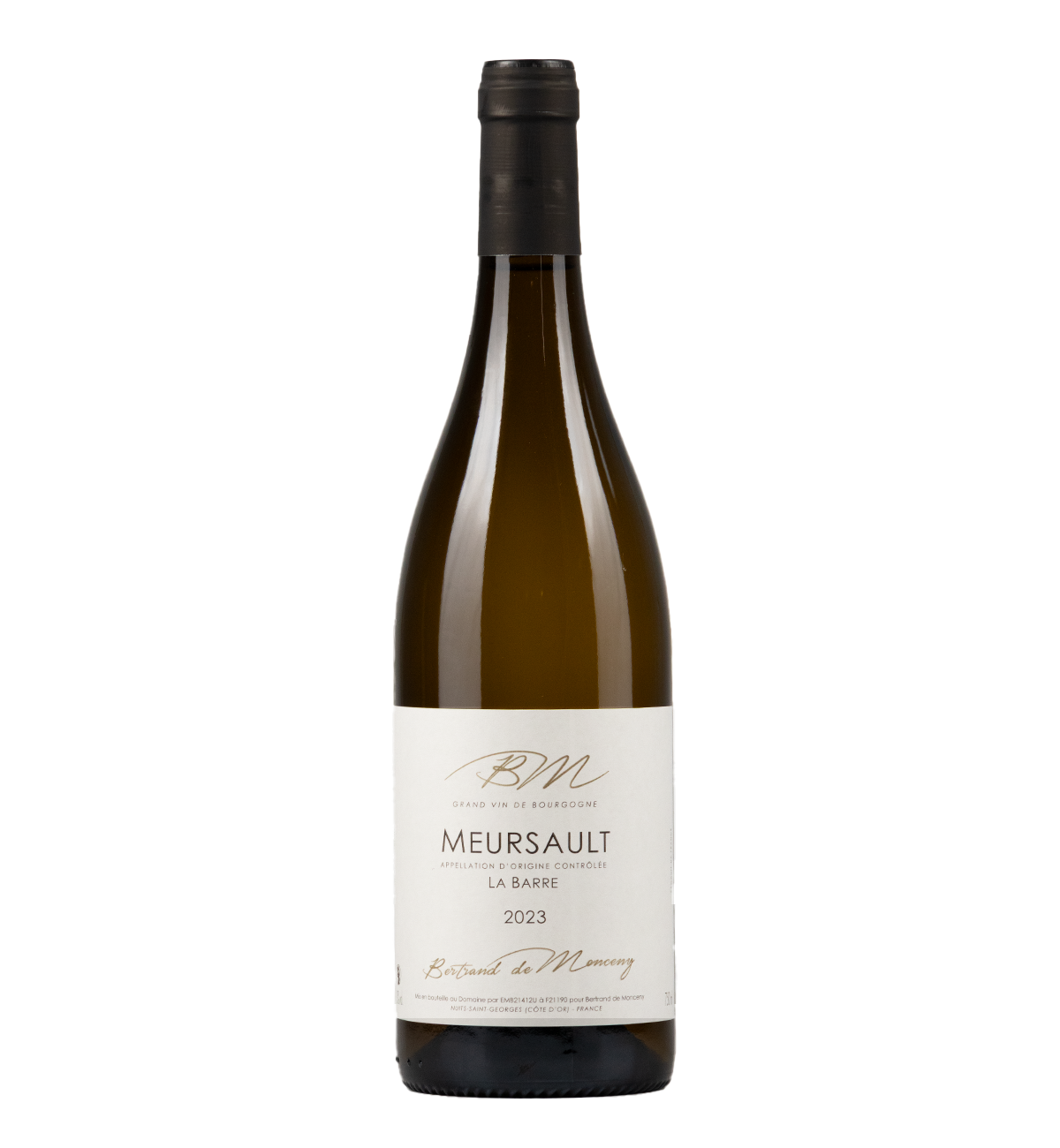 Bertrand de Monceny Meursault Blanc La Barre 2023
