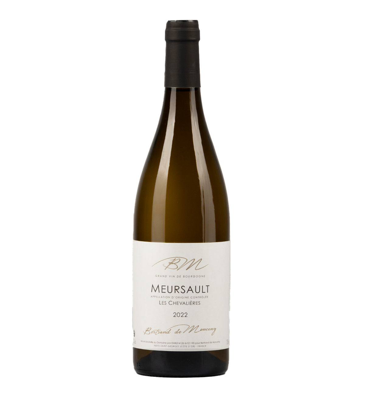 Bertrand de Monceny Meursault Les Chevalières 2023