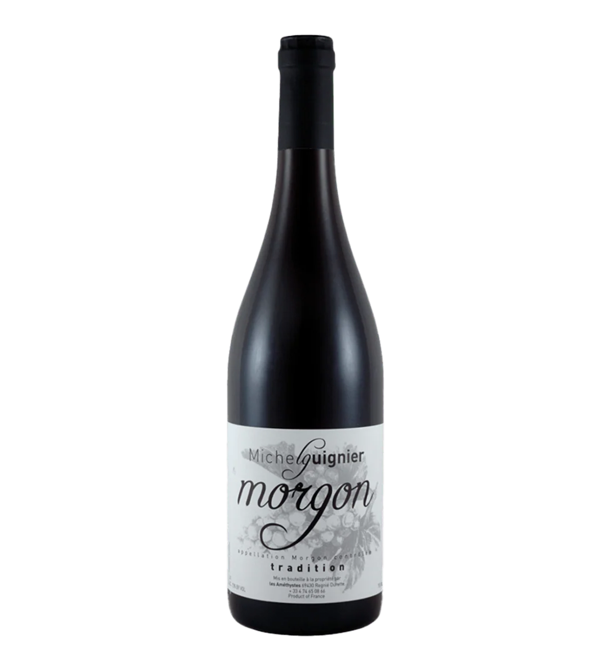 Michel Guignier Morgon Tradition 2021
