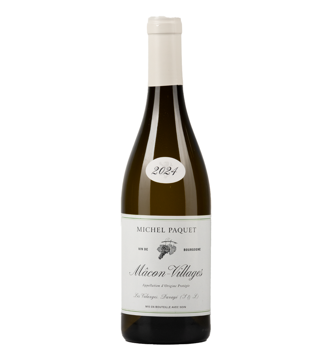 Michel Paquet Mâcon-Villages 2024