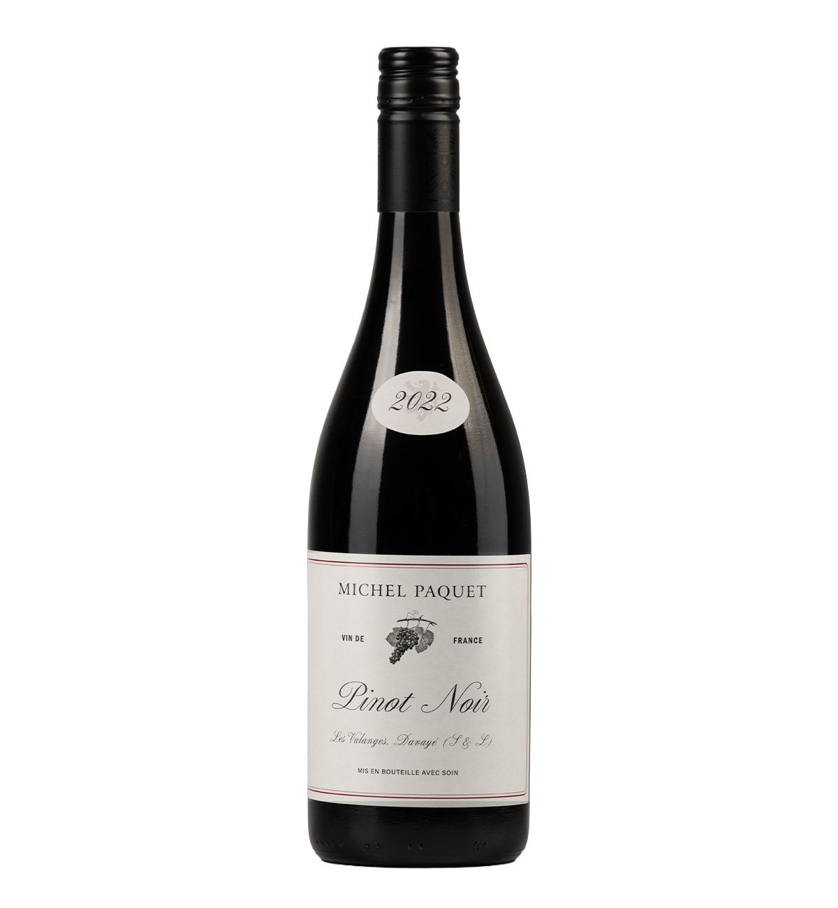 Michel Paquet Vin de France Pinot Noir 2022