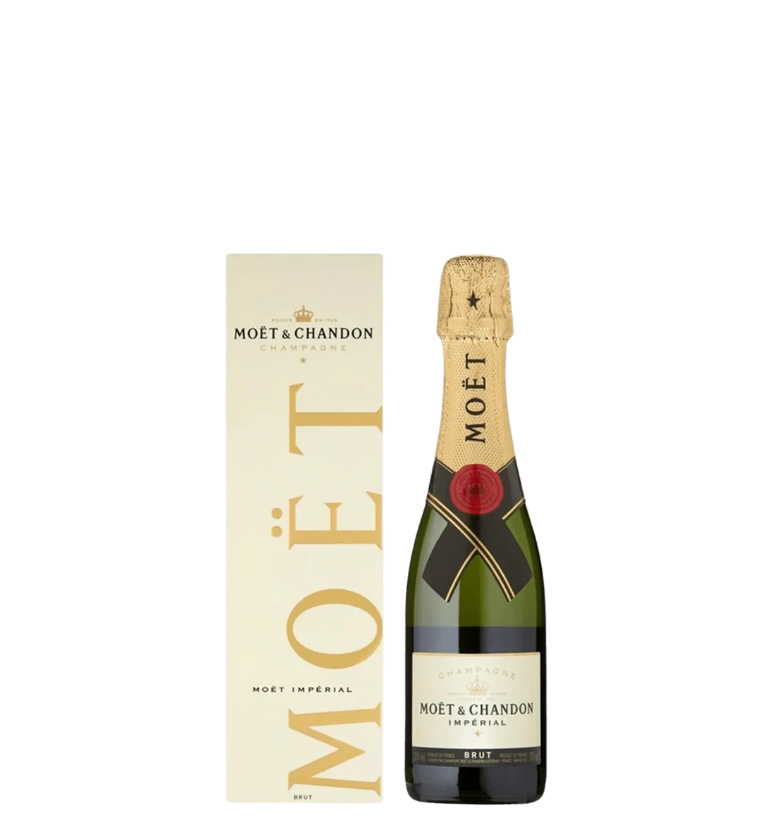 Moët & Chandon Brut Impérial 37,5CL - Gaveæske