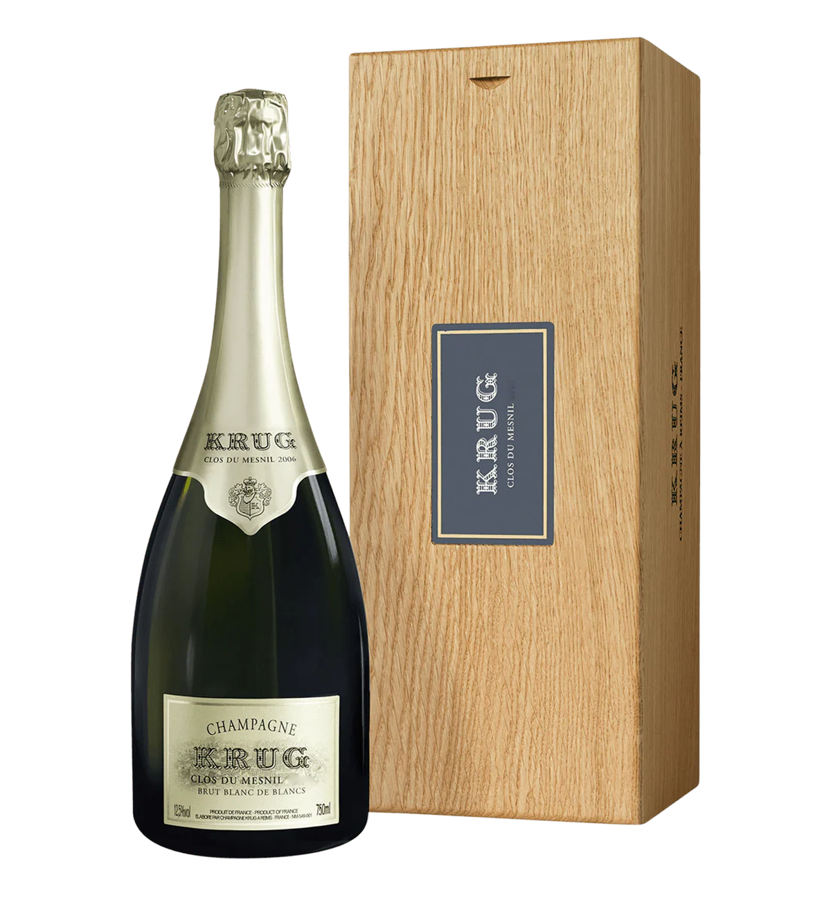 Krug Clos Du Mesnil 2009 Gaveæske