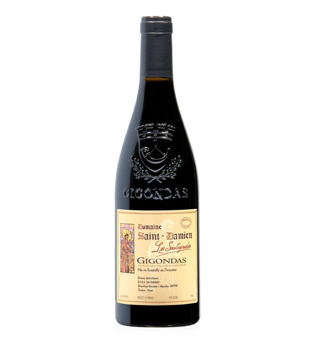 Domaine Saint-Damien Gigondas Les Souteyrades 2022
