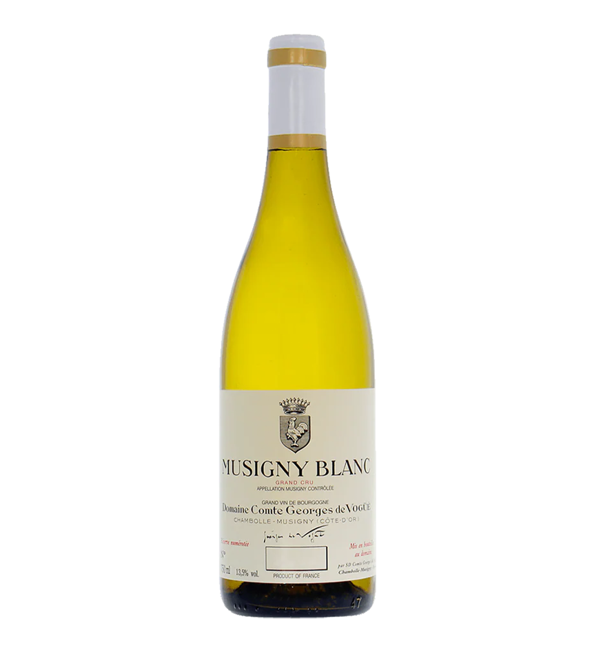 Domaine Comte Georges de Vogüé Bourgogne Blanc 2009