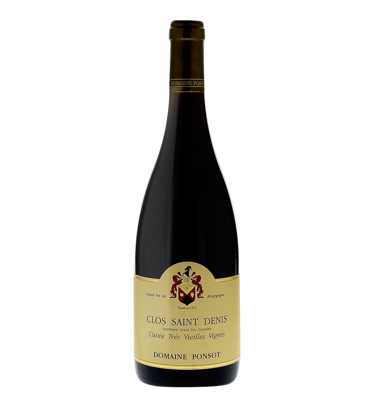 Domaine Ponsot Clos Saint-Denis Grand Cru Cuvée Très Vieilles Vignes 2010