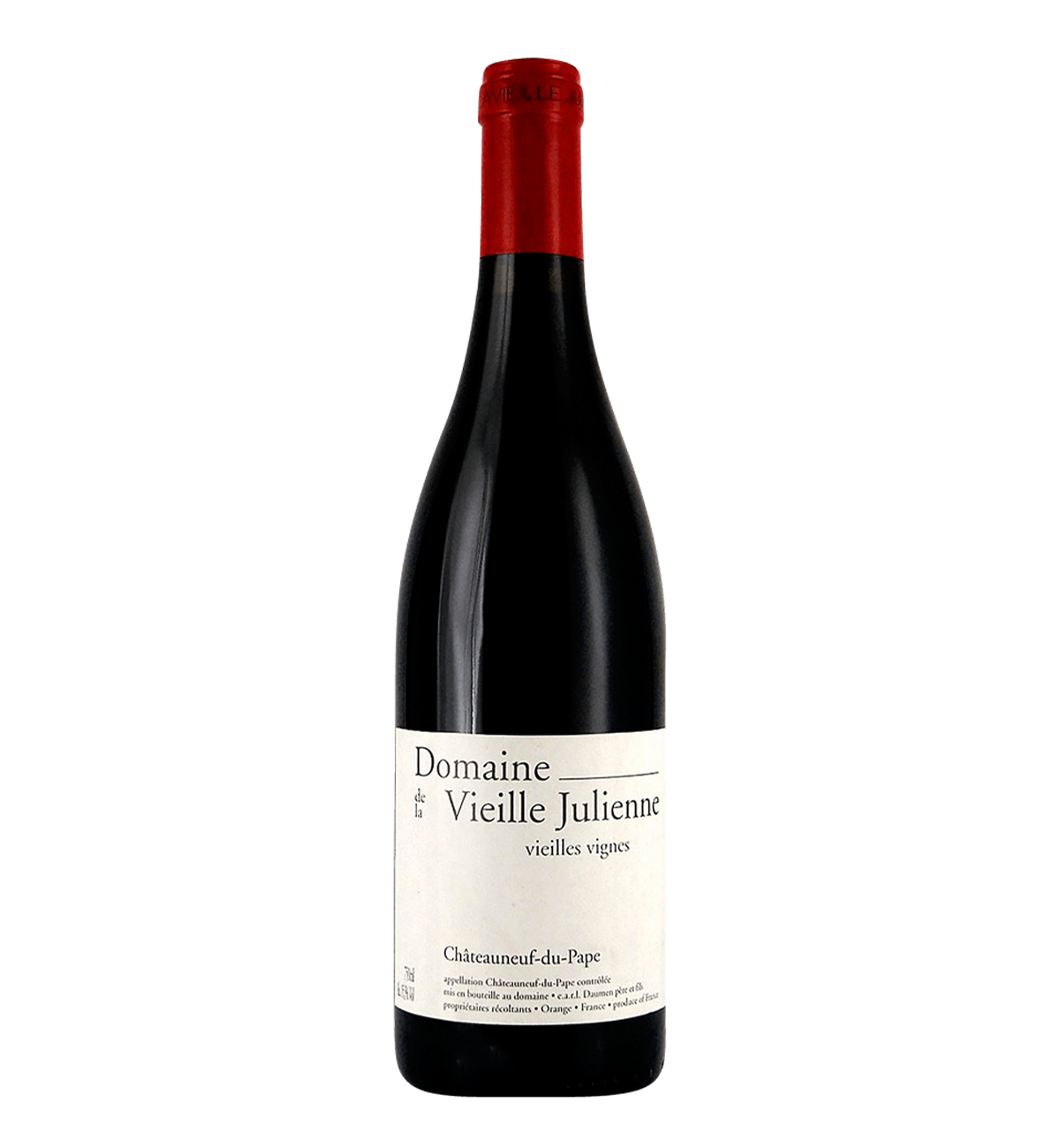 Domaine de la Vieille Julienne Châteauneuf-du-Pape Vieilles Vignes 2001