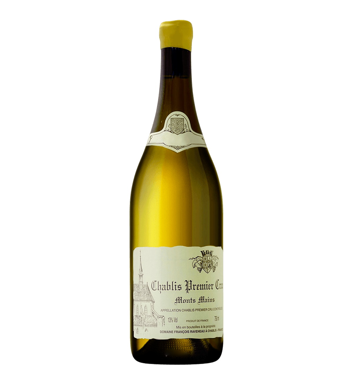 Domaine François Raveneau Chablis 1er Cru Monts Mains 2002