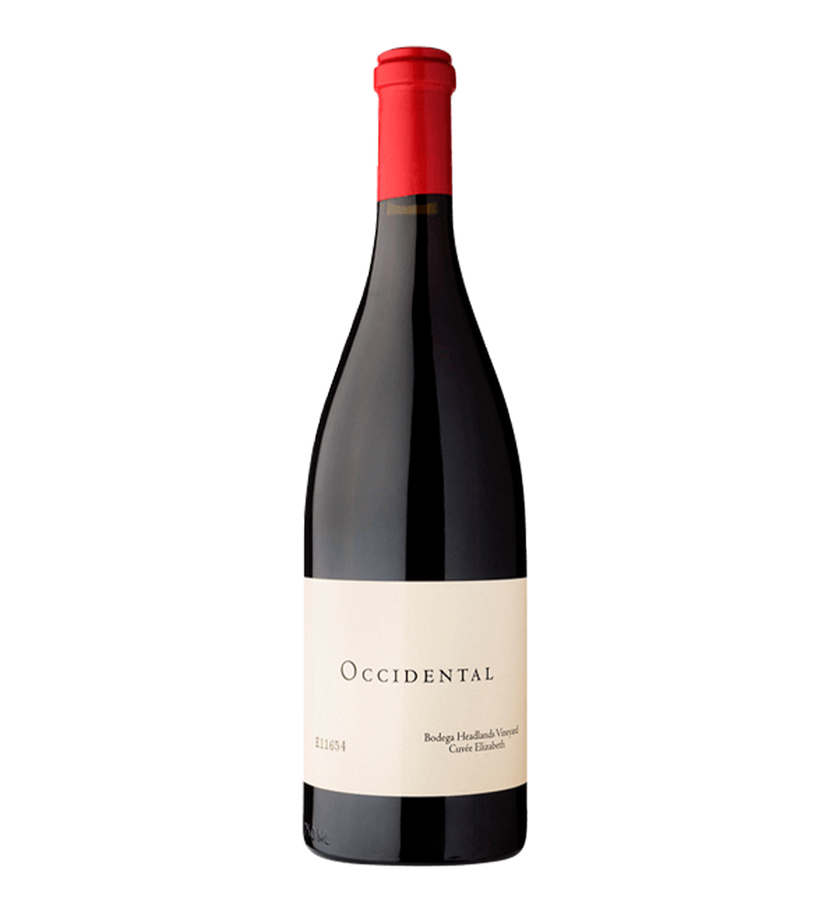 Occidental Bodega Headlands Vineyard Cuvee Elizabeth Pinot Noir 2019
