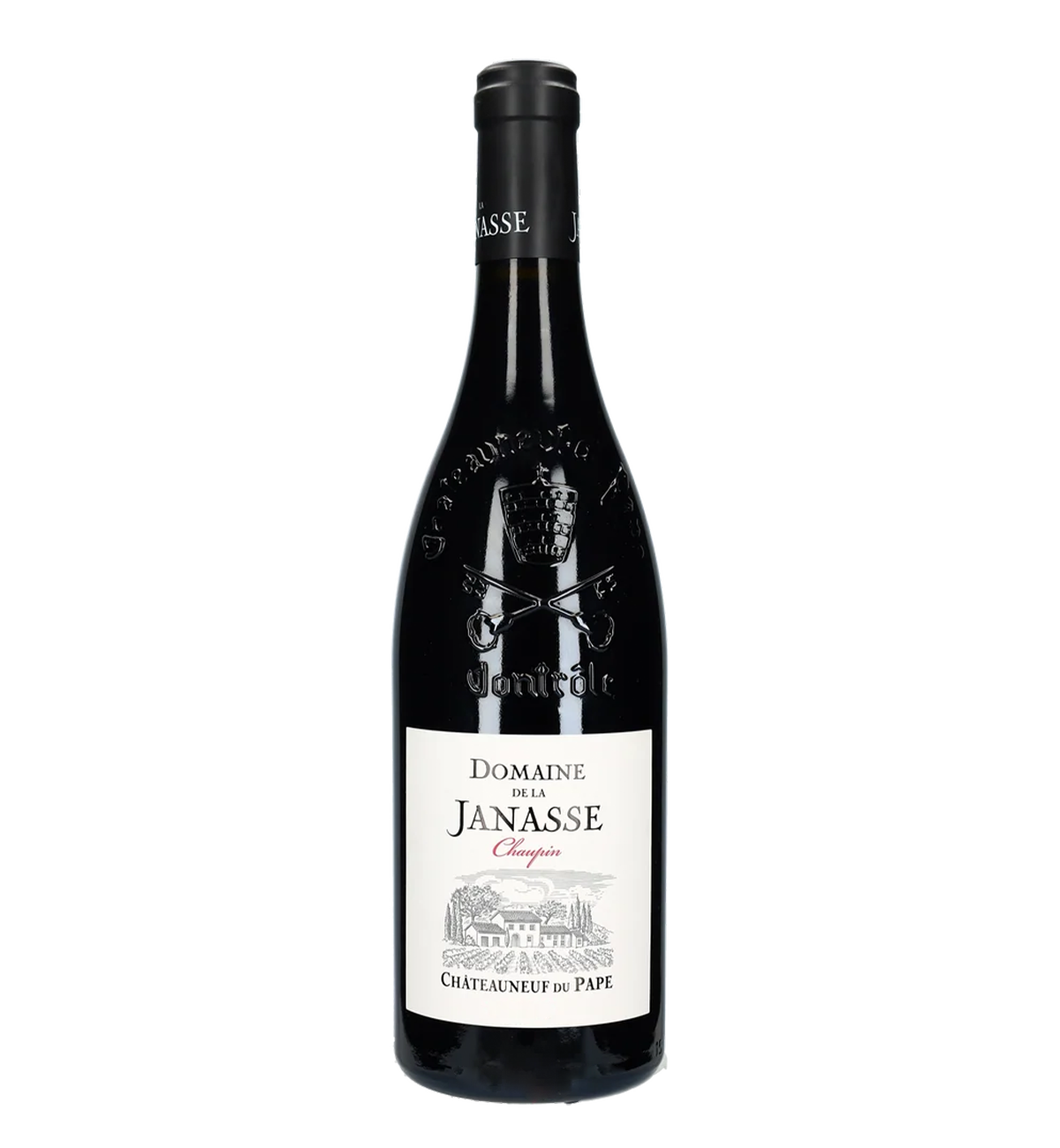Domaine de la Janasse Châteauneuf-du-Pape Cuvée Chaupin 2000