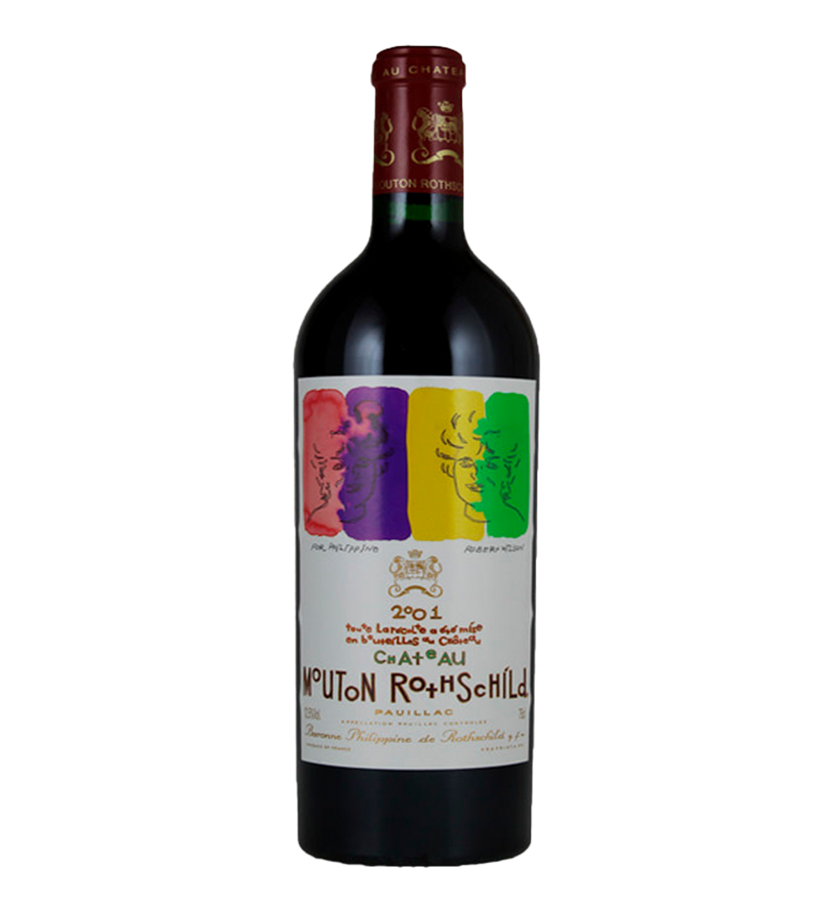 Château Mouton Rothschild 2001 Dobbeltmagnum