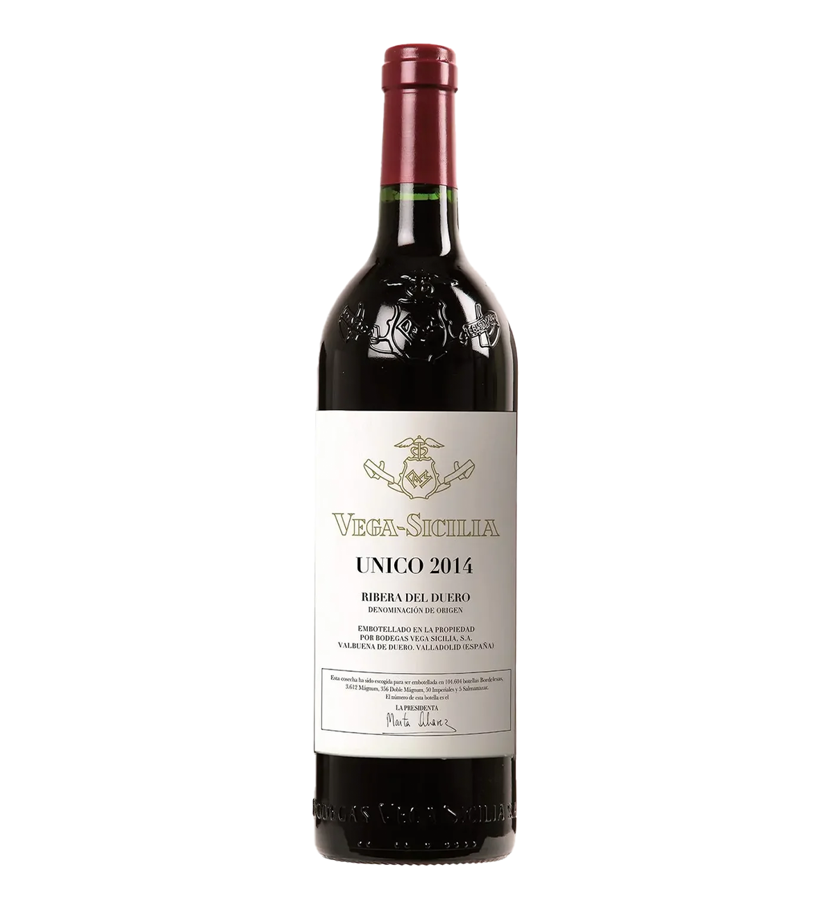 Vega Sicilia Unico 2014