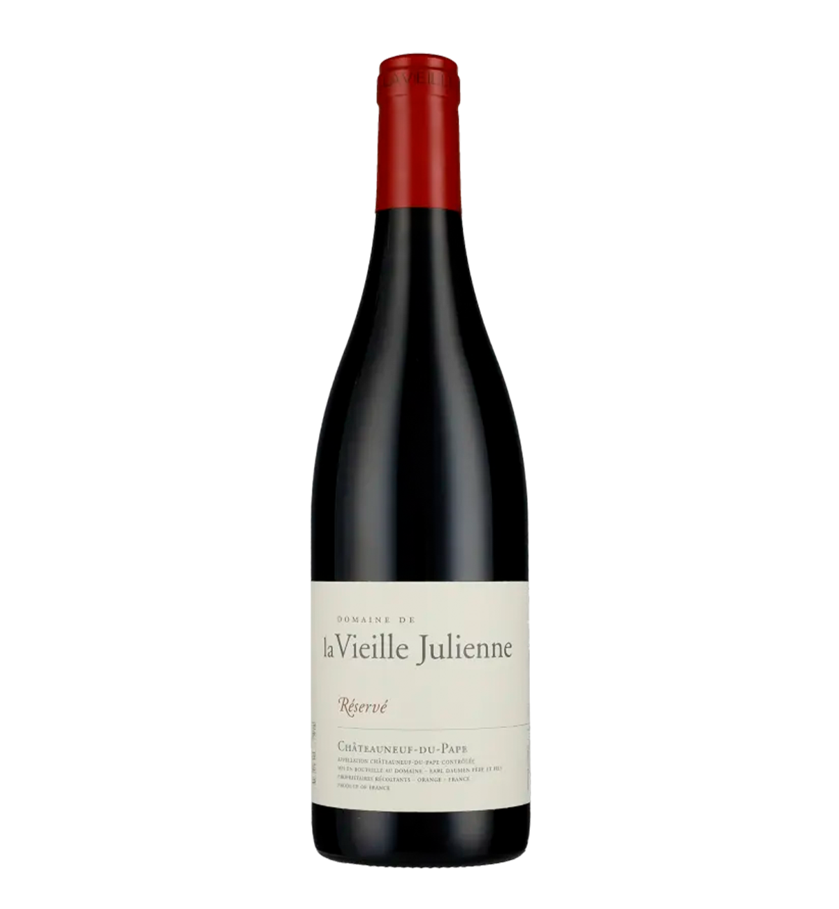 Domaine de la Vieille Julienne Châteauneuf-du-Pape Reserve 2001