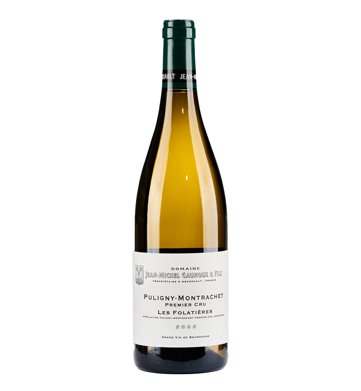 Jean-Michel Gaunoux Puligny 1er Cru Les Folatieres 2023