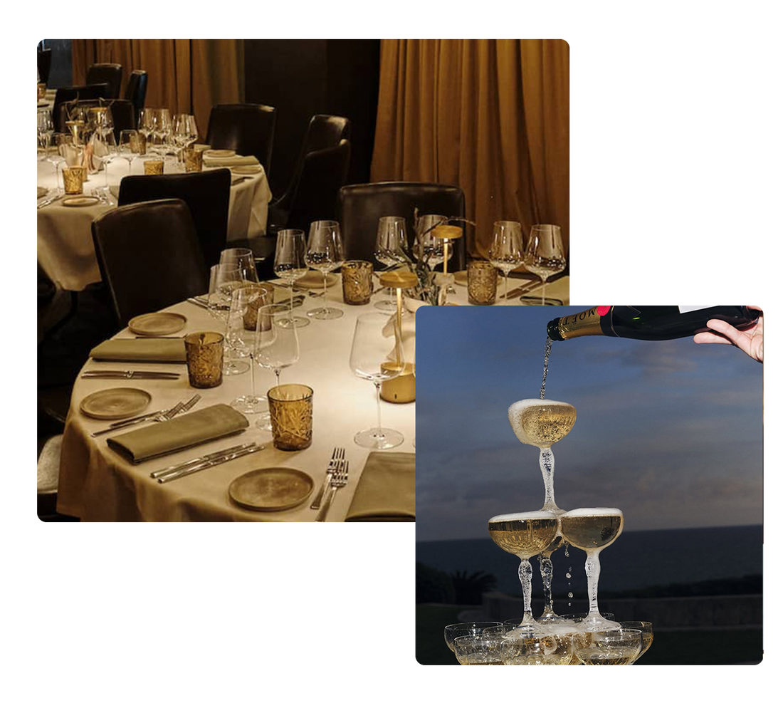 Nytårssmagning på Chambre