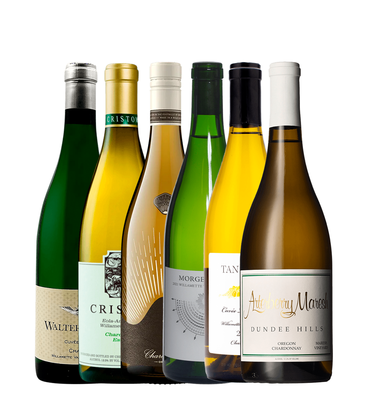 Oregon Chardonnay Kassen – 6 flasker