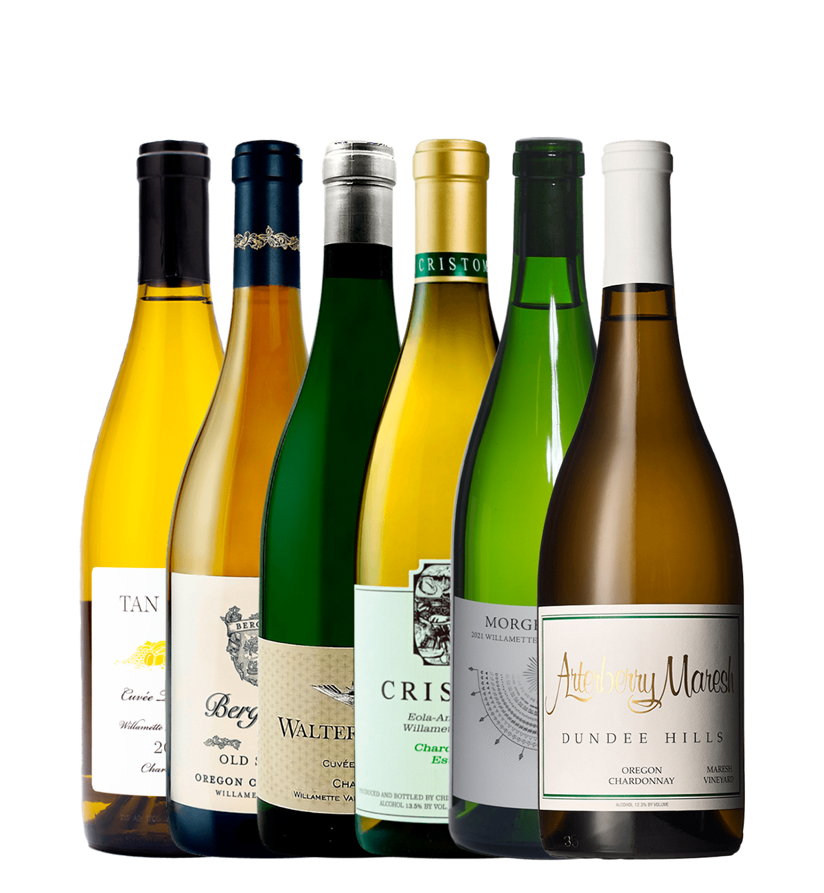 Oregon Chardonnay Kassen – 6 flasker