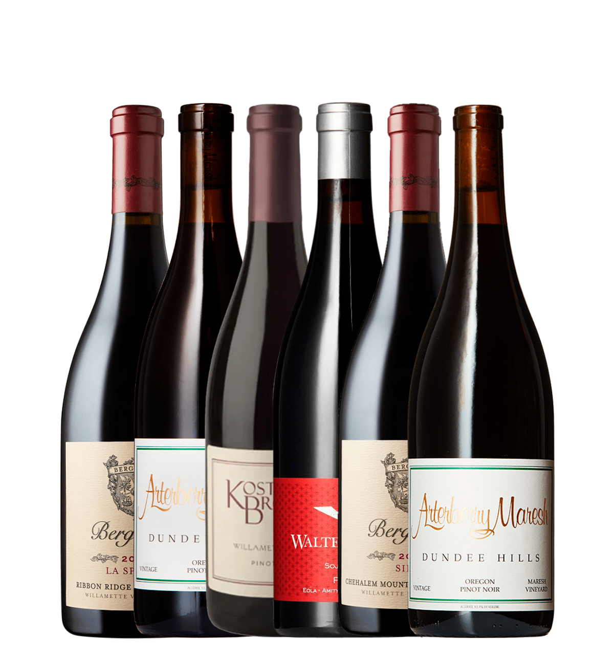 Oregon Pinot Noir Premium Kassen - 6 flasker