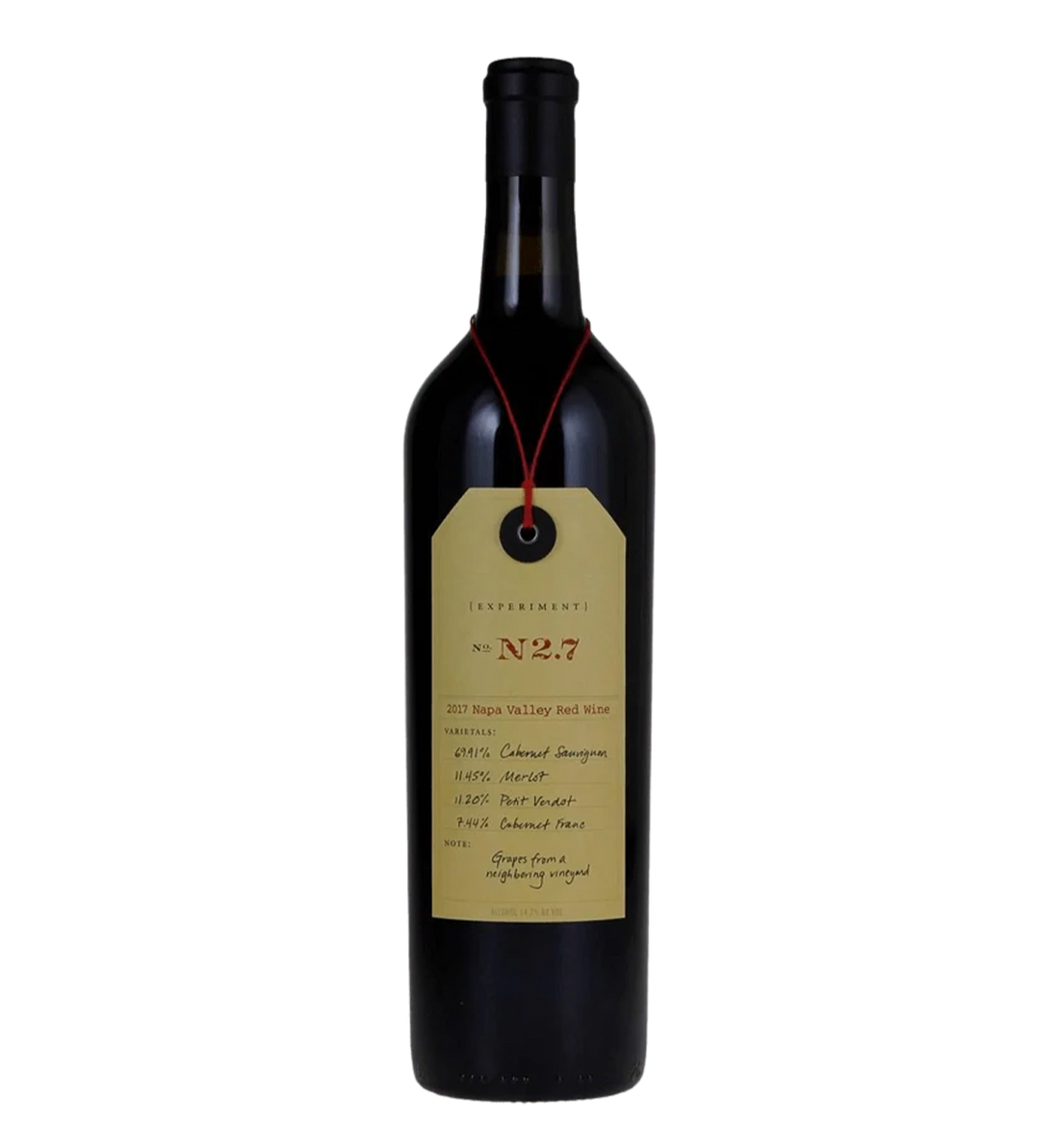 Ovid Red Experiment N2.7 2017