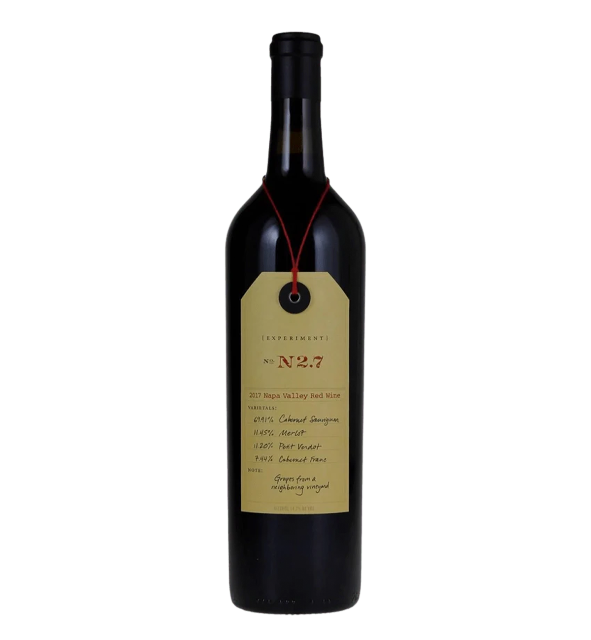 Ovid Red Experiment N2.7 2017