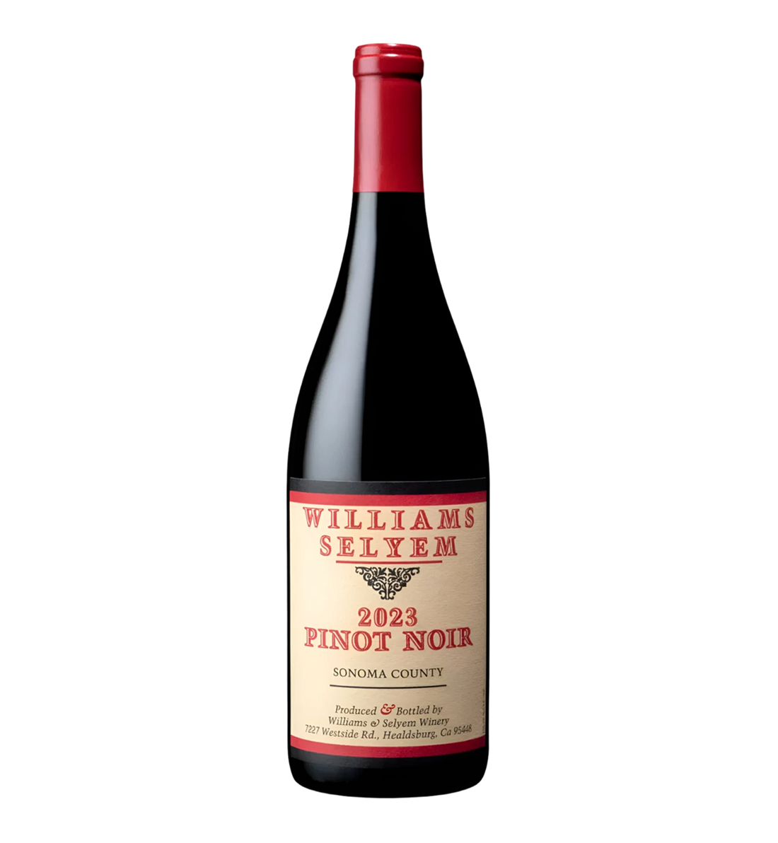 Williams Selyem Sonoma County Pinot Noir 2023