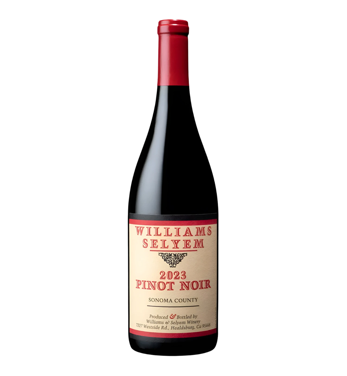 Williams Selyem Sonoma County Pinot Noir 2023