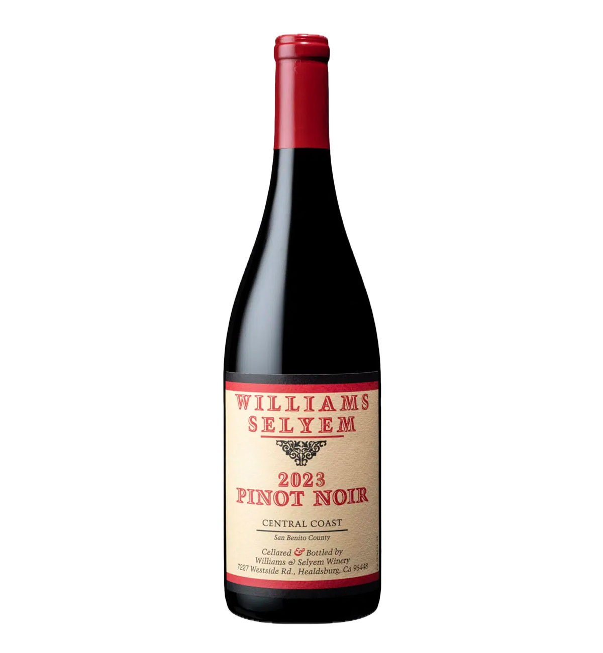 Williams Selyem Central Coast Pinot Noir 2023
