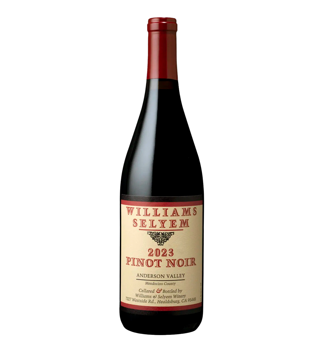 Williams Selyem Anderson Valley Pinot Noir 2023