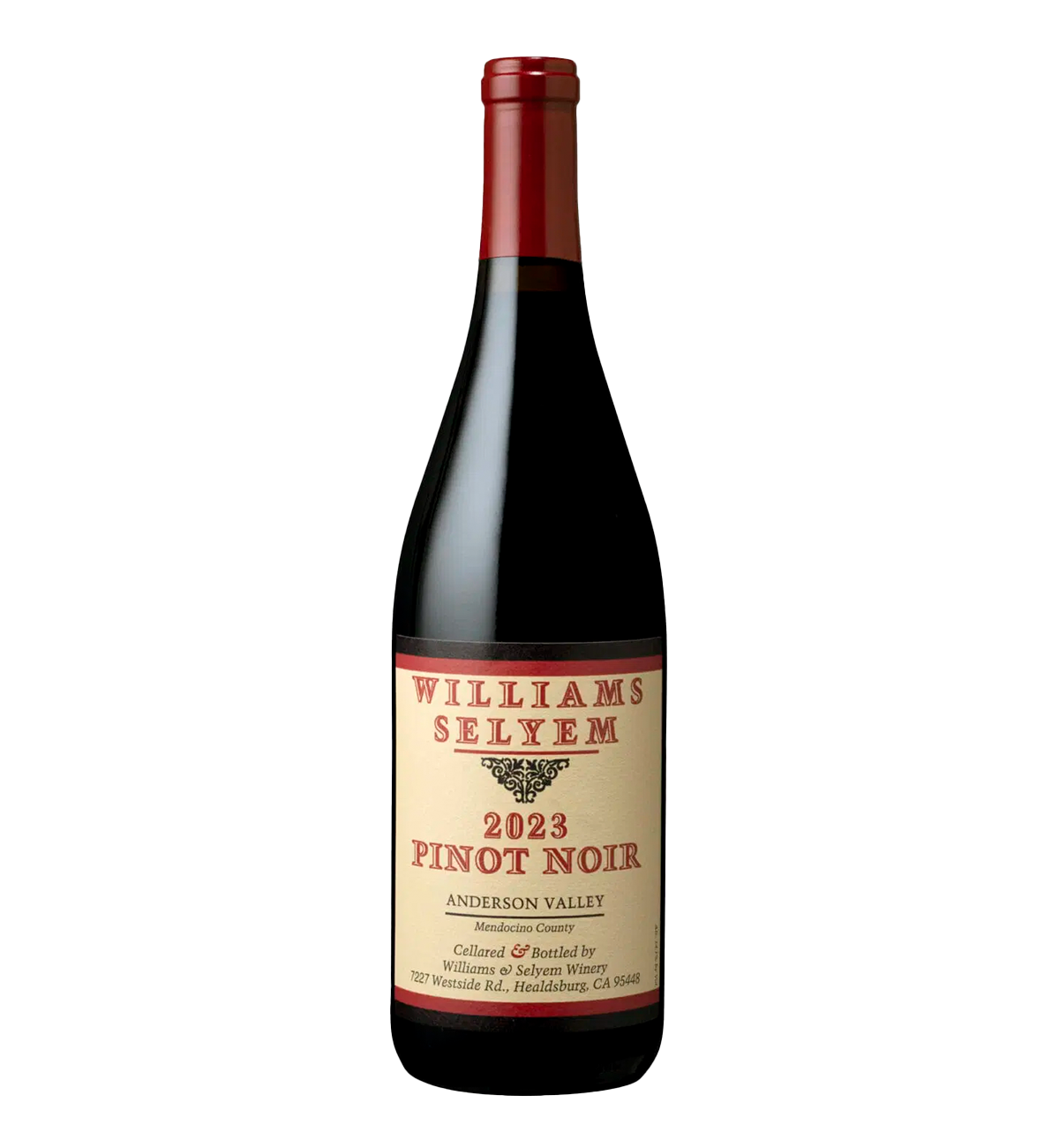 Williams Selyem Anderson Valley Pinot Noir 2023
