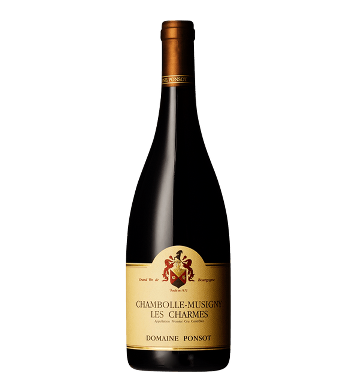 Ponsot Chambolle-Musigny Charmes 1. Cru 2009