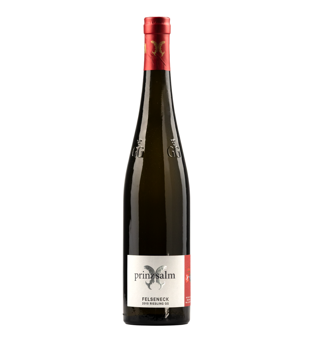 Prinz Salm Felseneck Wallhausen Riesling Grosses Gewächs 2015