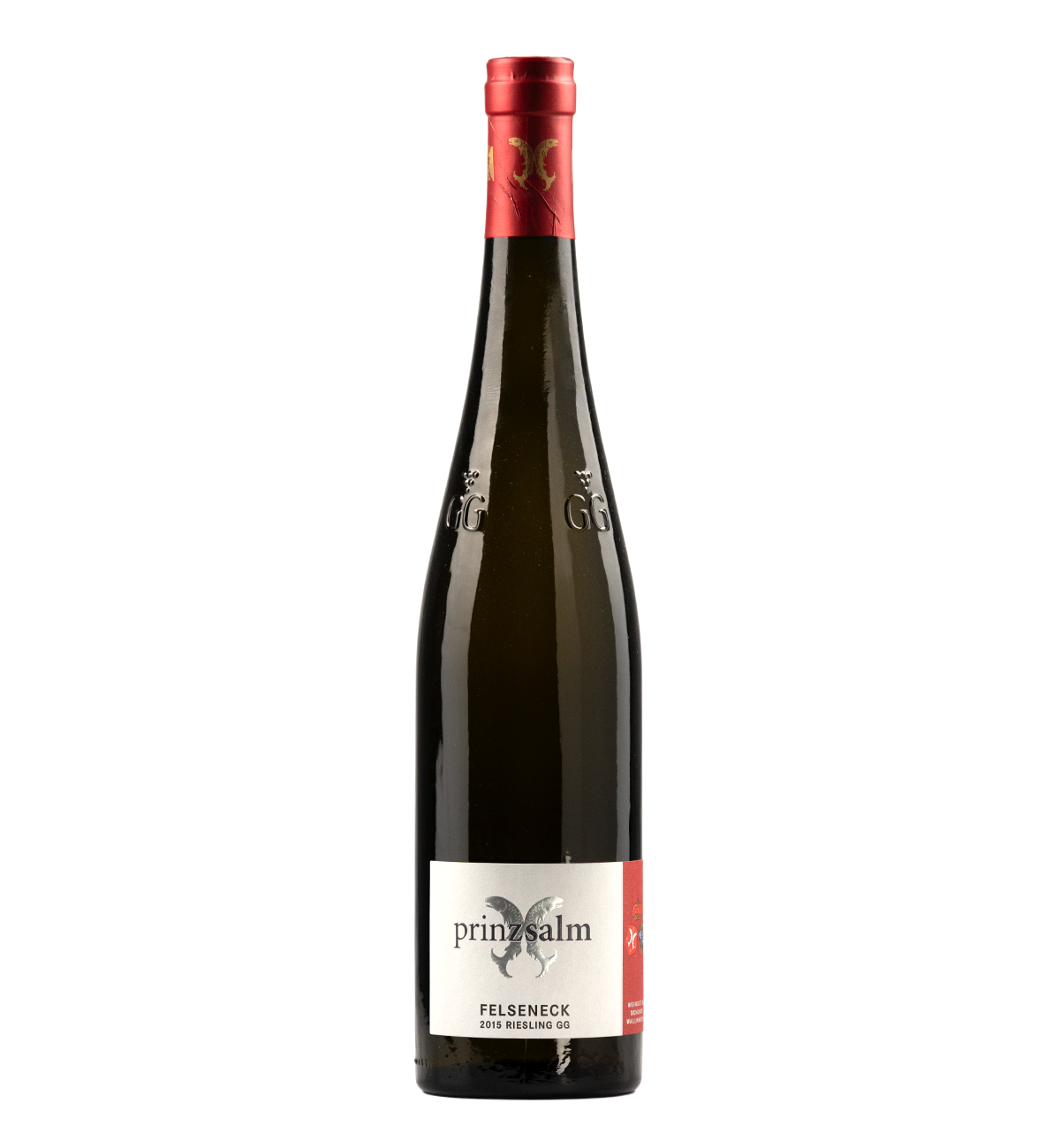 Prinz Salm Felseneck Wallhausen Riesling Grosses Gewächs 2015