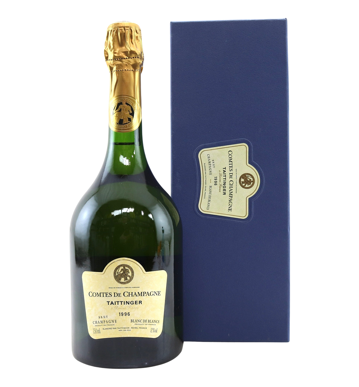 Taittinger Comtes de Champagne 1996 Gaveæske