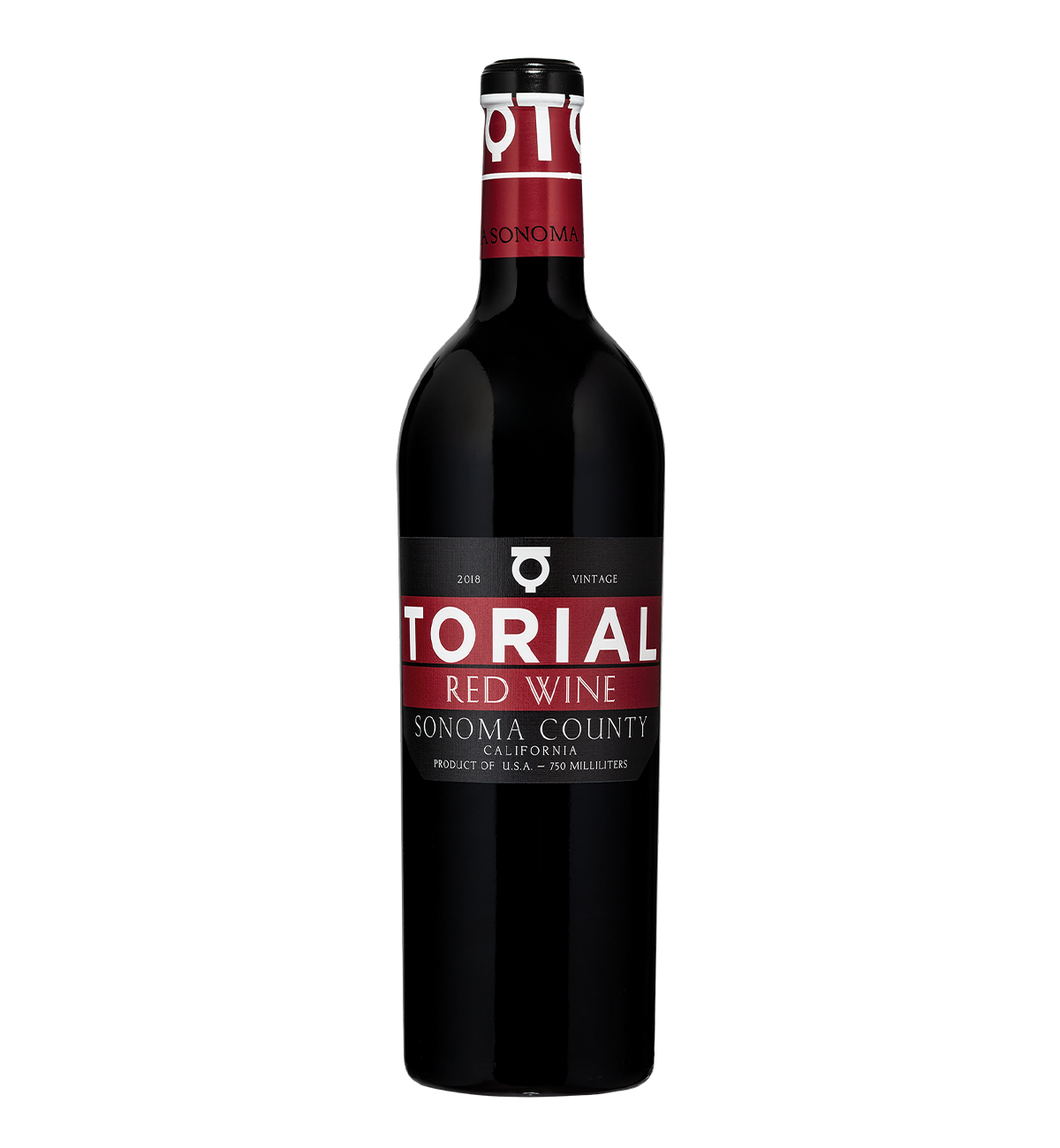 Torial Red Sonoma County 2020