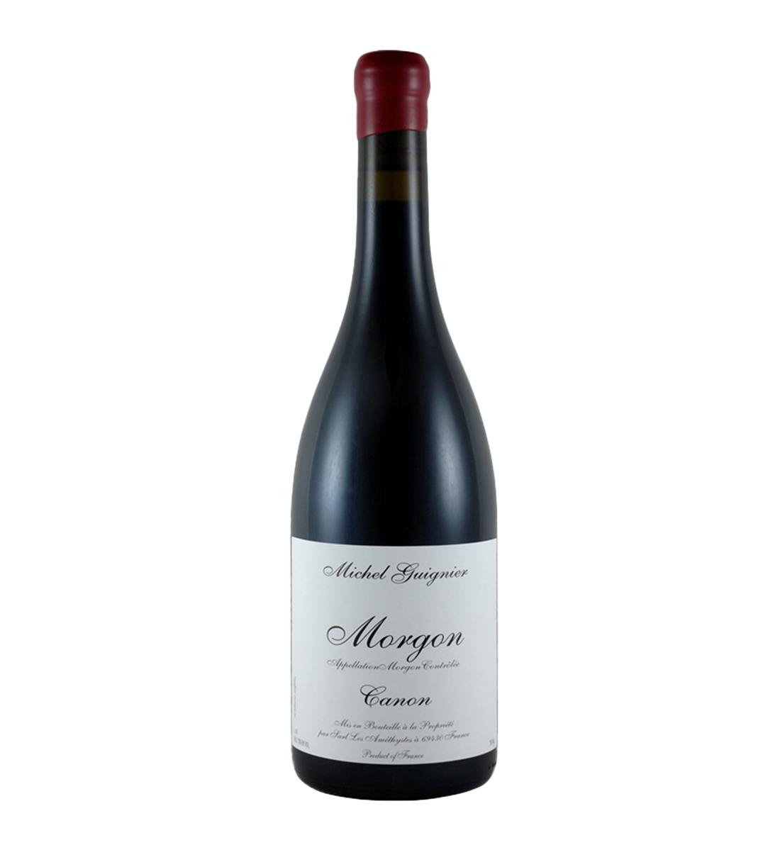 Michel Guignier Morgon Canon Amethystes 2022