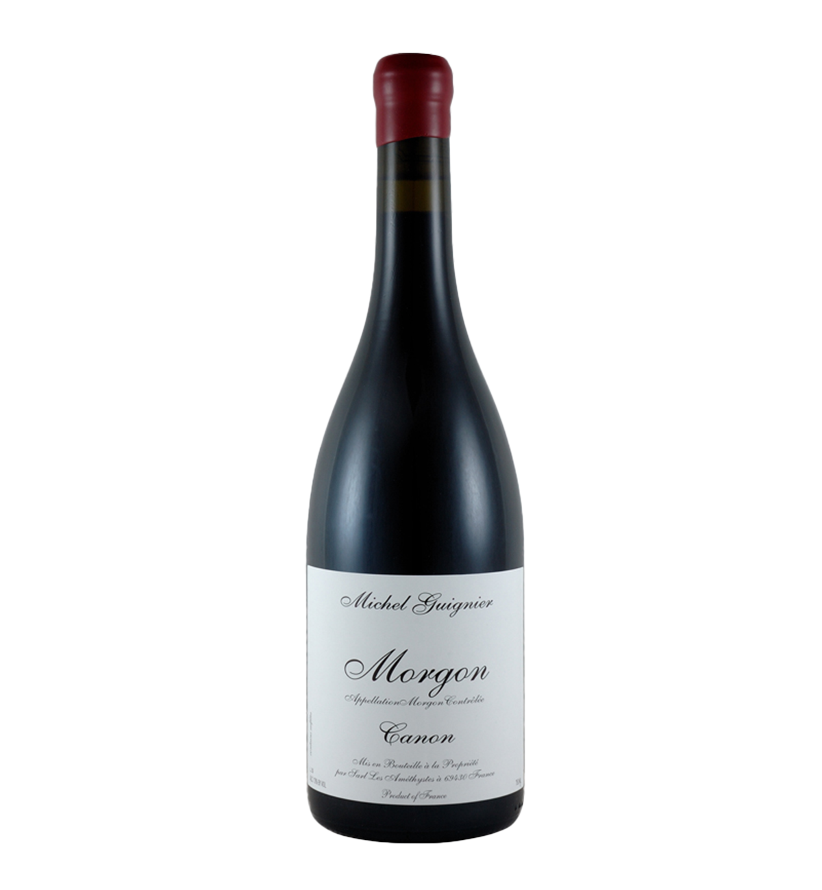 Michel Guignier Morgon Canon Amethystes 2022