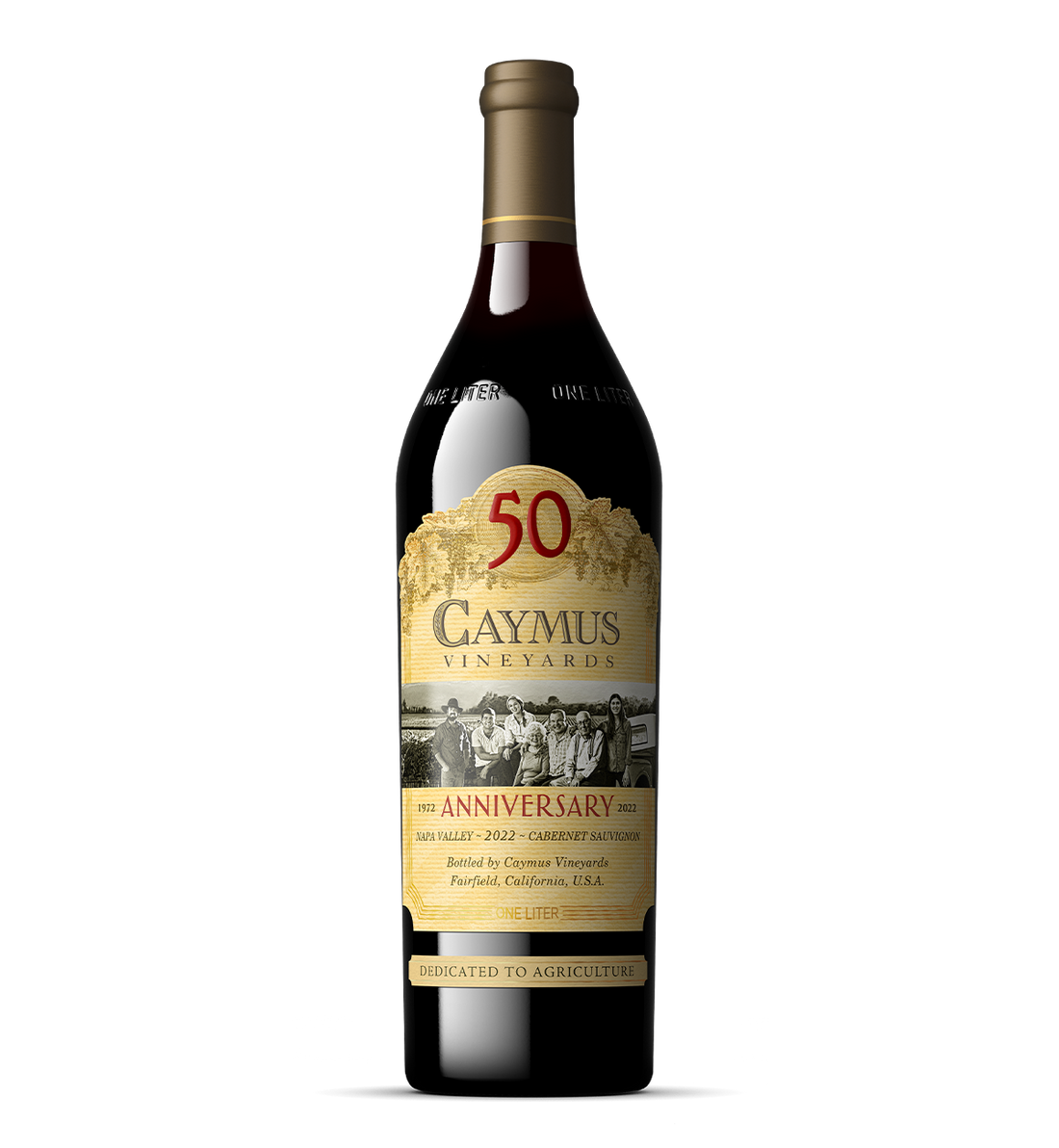 Caymus Vineyards Cabernet Sauvignon Napa Valley 50th Anniversary 2022 100CL