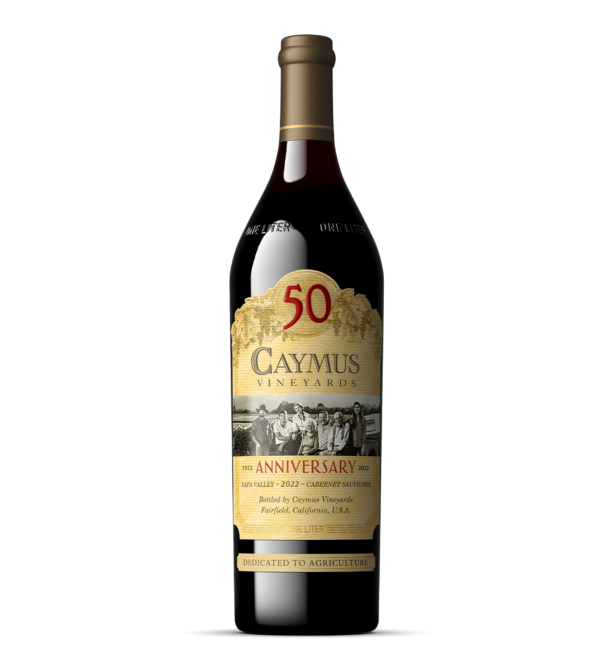Caymus Vineyards Cabernet Sauvignon Napa Valley 50th Anniversary 2022 100CL