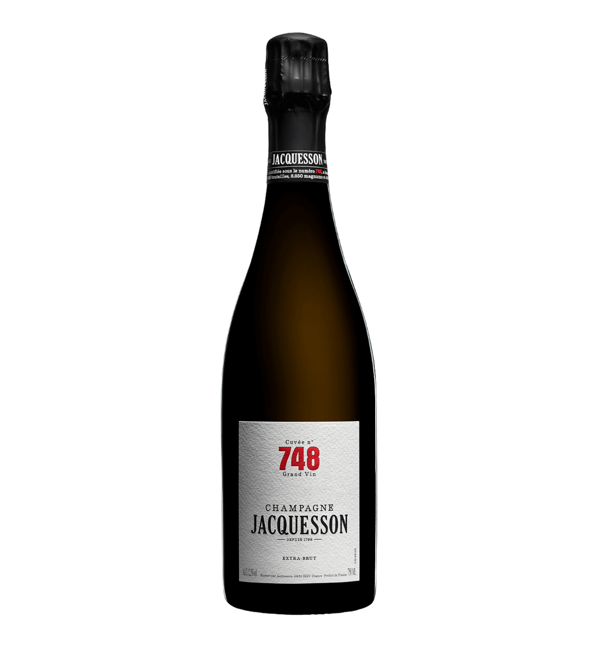 Champagne Jacquesson Cuvée No. 748