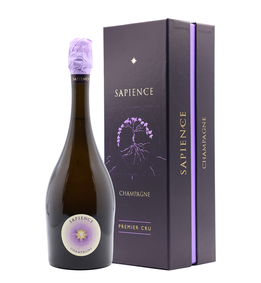 Champagne Marguet Sapience Brut Nature Premier Cru Bio 2010 (Enothéque)