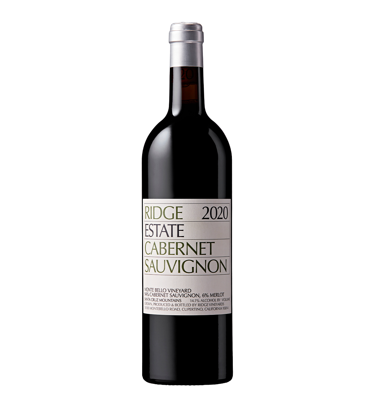 Ridge Vineyards Cabernet Sauvignon Estate 2020