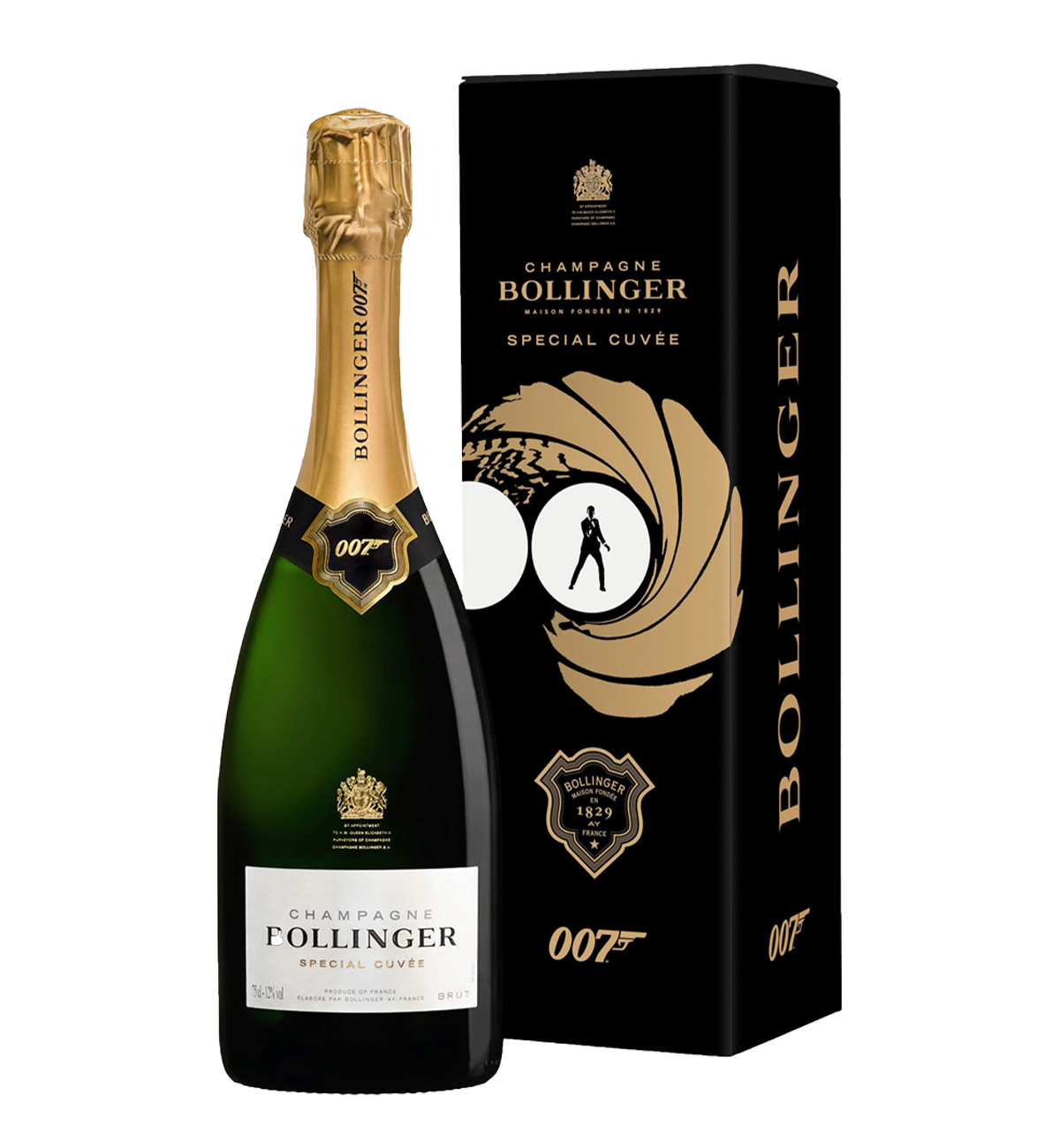 Bollinger Champagne Special Cuvée 007 Limited Edition A View To A Kill