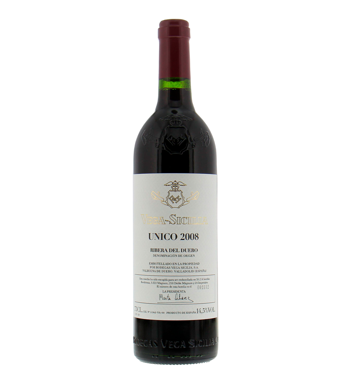 Vega Sicilia Unico 2008
