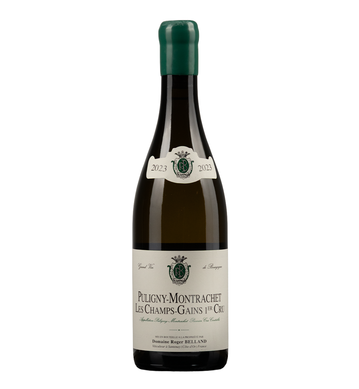 Roger Belland Puligny Montrachet Les Champs Gains 1er Cru 2023