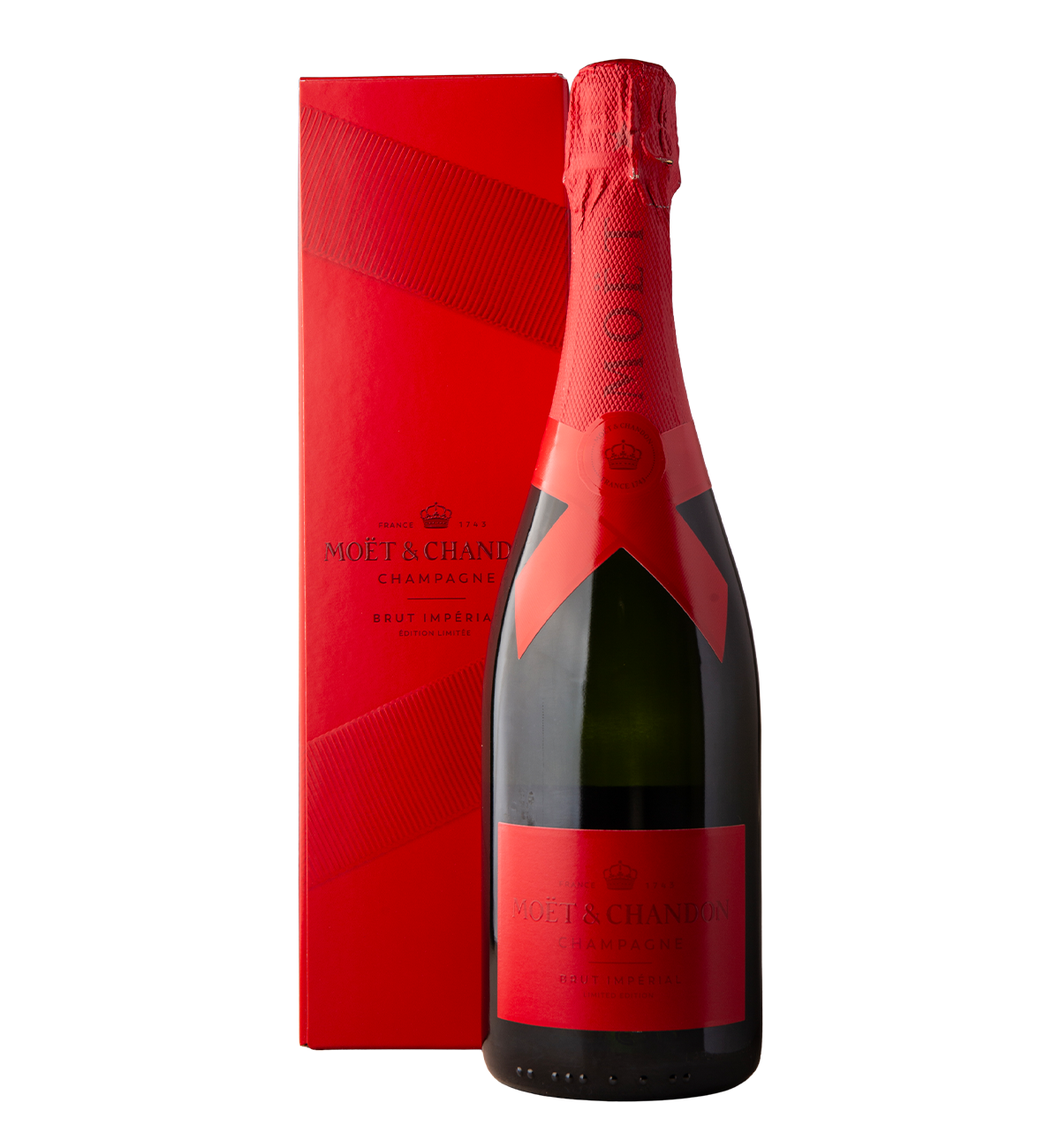 Moët & Chandon Impérial Red Limited Edition