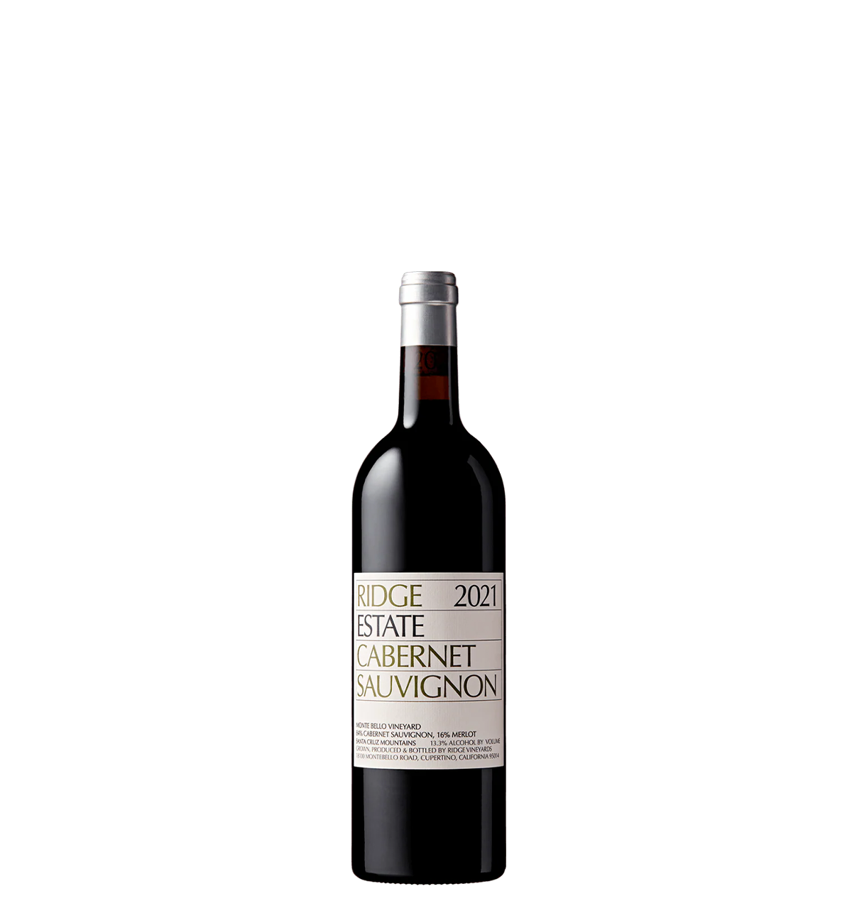 Ridge Vineyards Cabernet Sauvignon Estate 2021 37,5CL