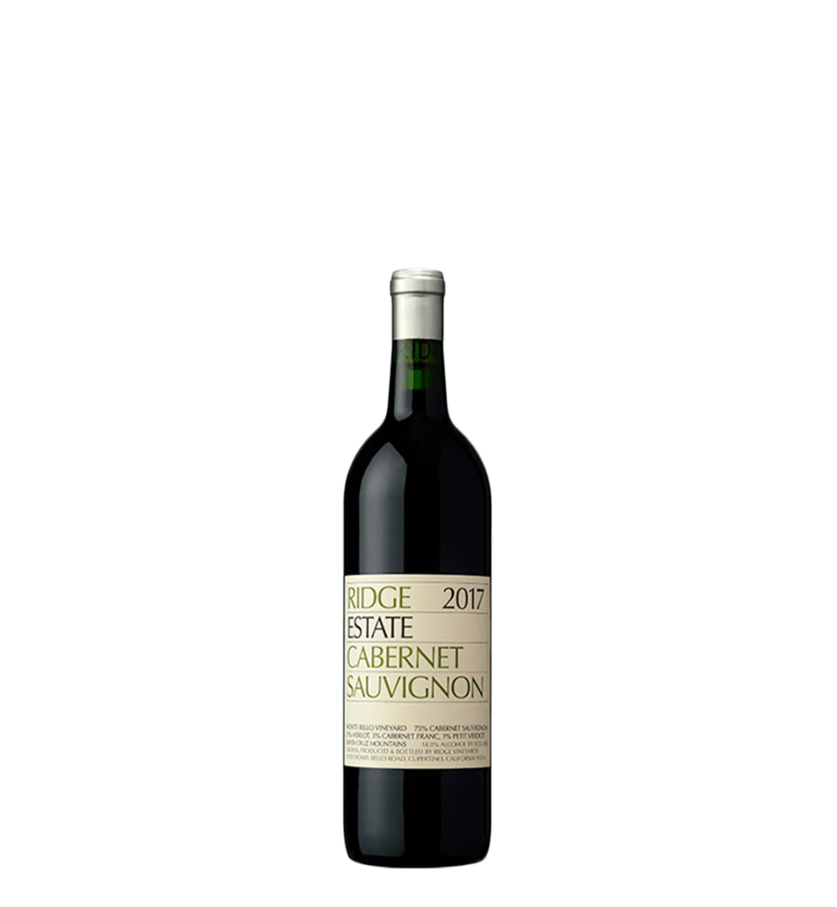 Ridge Vineyards Cabernet Sauvignon Estate 2017 37,5CL