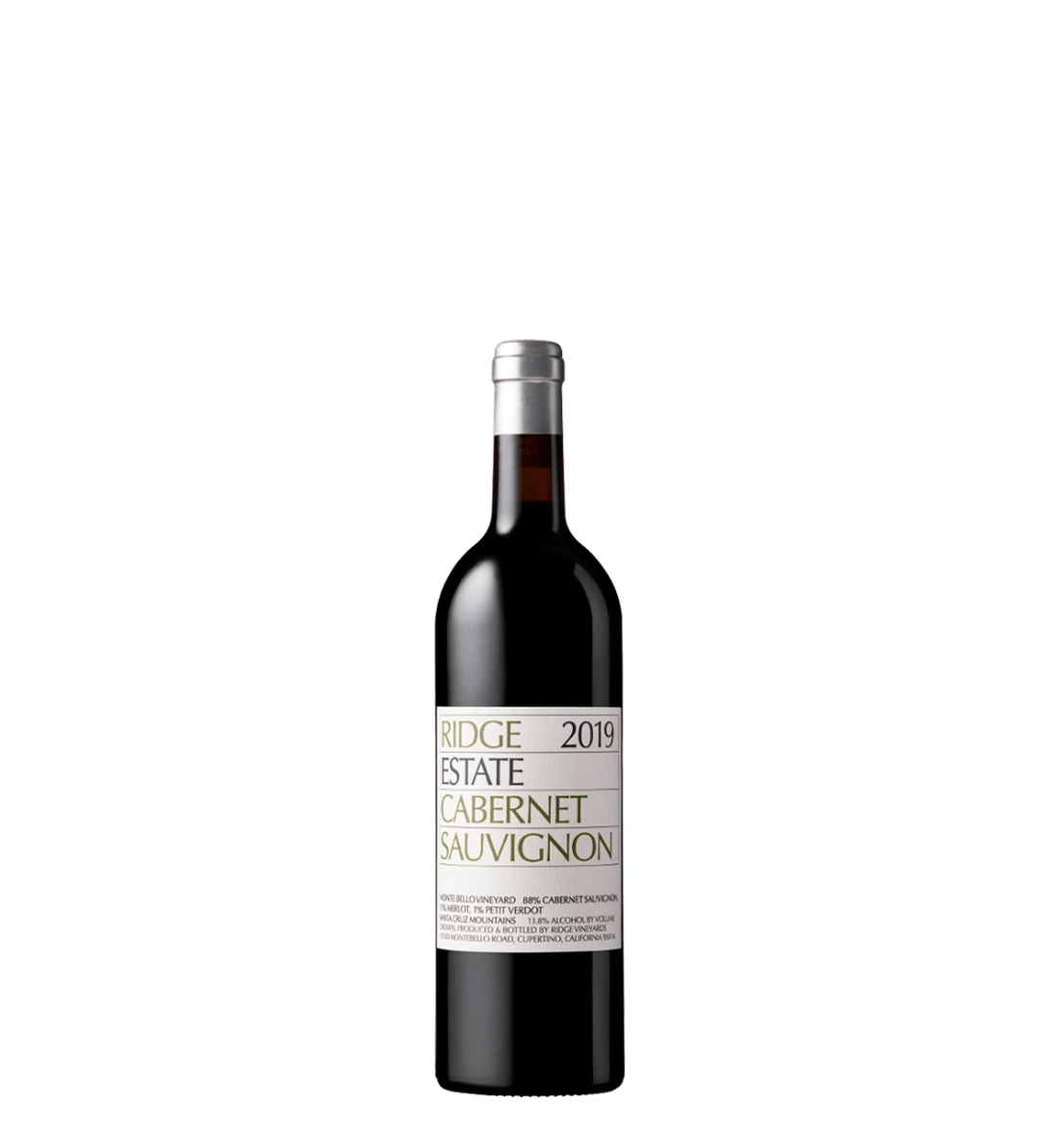 Ridge Vineyards Cabernet Sauvignon Estate 2019 37,5CL