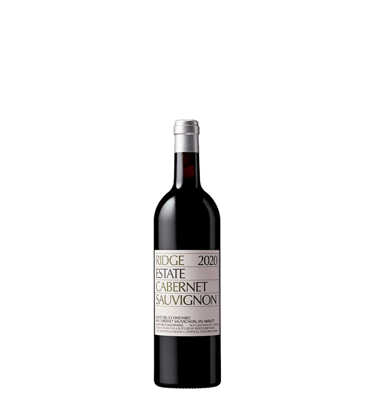 Ridge Vineyards Cabernet Sauvignon Estate 2020 37,5CL